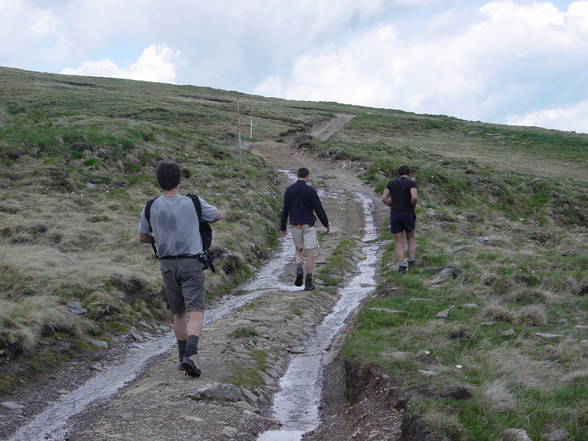 Tonis Hütte in Obdach Juni 2004 - 