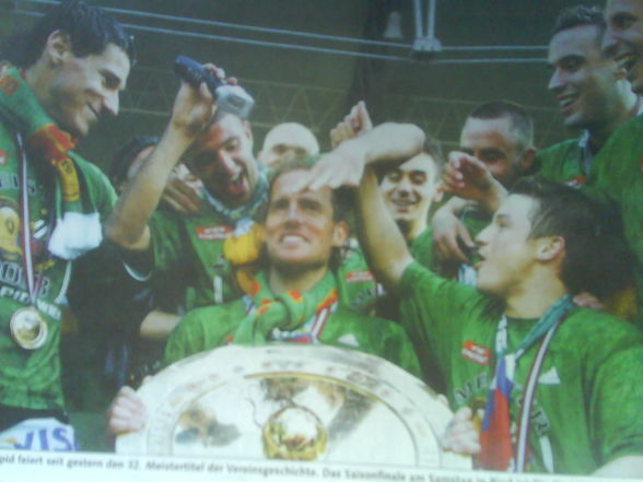 SK RAPID WIEN    MEISTER 2008 - 