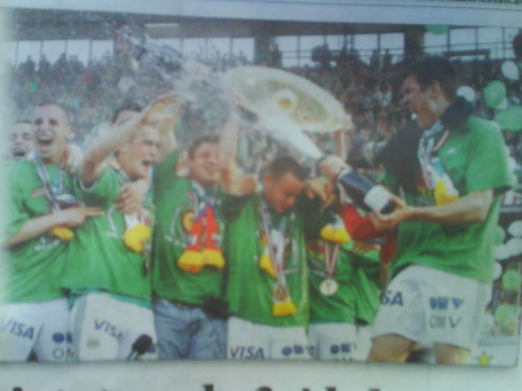 SK RAPID WIEN    MEISTER 2008 - 