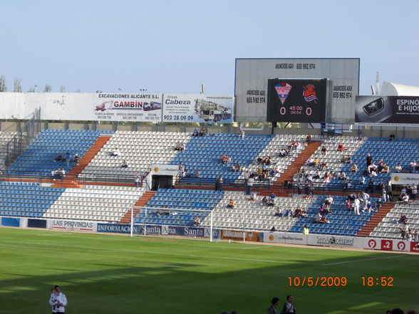 Estadio José Rico Pérez - 