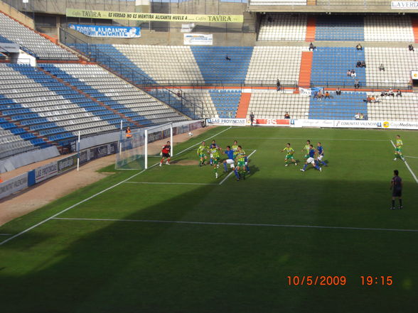 Estadio José Rico Pérez - 