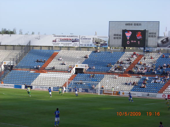 Estadio José Rico Pérez - 