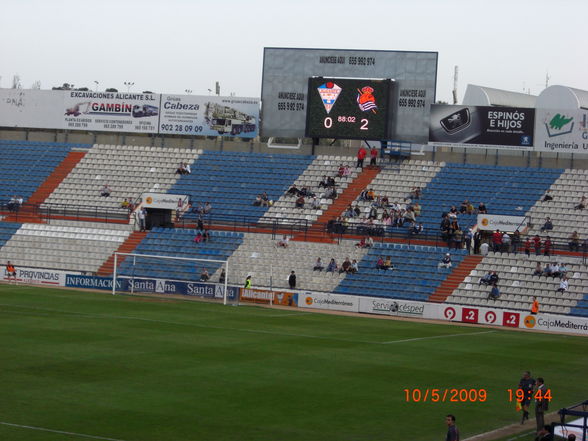 Estadio José Rico Pérez - 