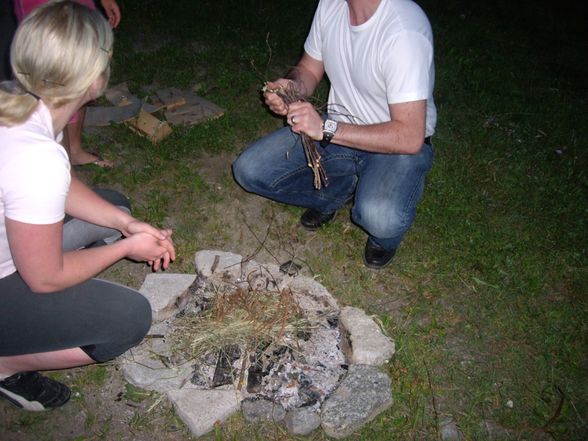 Grillerei im Stüberl... - 