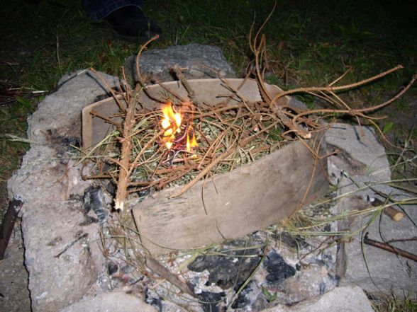 Grillerei im Stüberl... - 