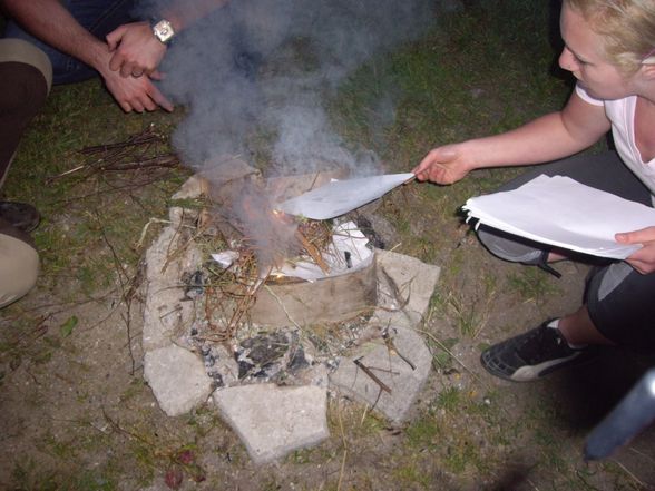 Grillerei im Stüberl... - 