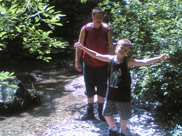 Rinnerberger Wasserfälle - 