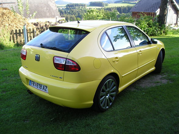 Leon cupra - 