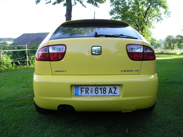 Leon cupra - 