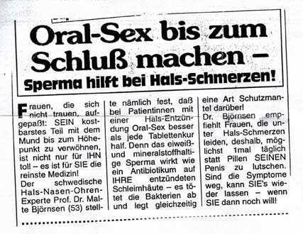 sollte Frau wissen! - 