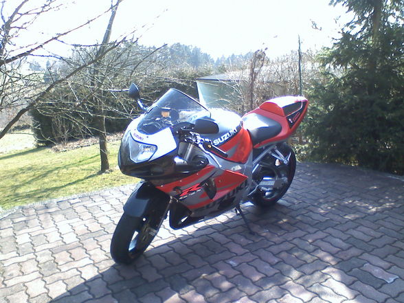 meine Gixxer - 