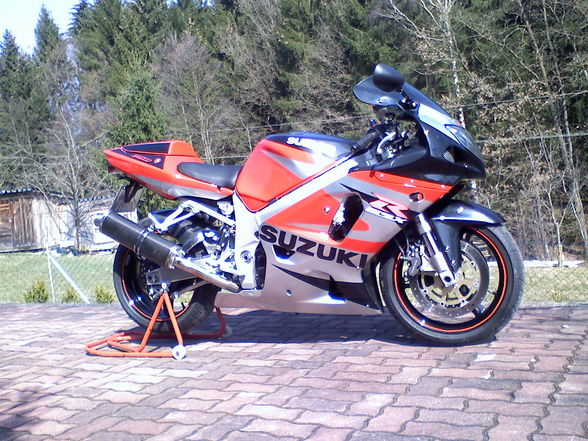 meine Gixxer - 