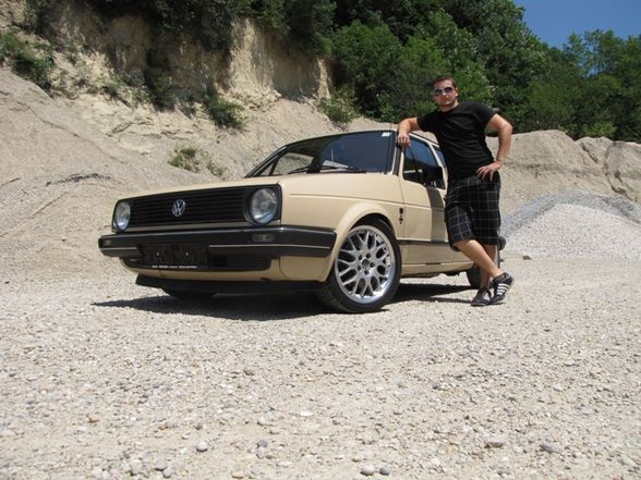 "Mein neuer Golf CL" - 