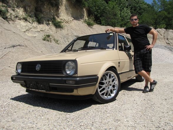 "Mein neuer Golf CL" - 