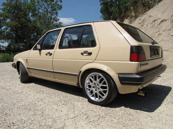 "Mein neuer Golf CL" - 