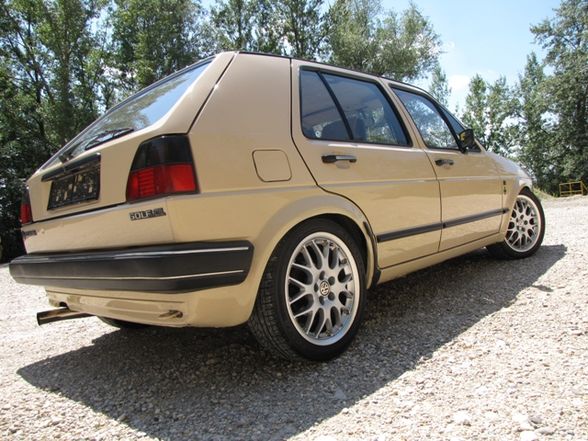 "Mein neuer Golf CL" - 