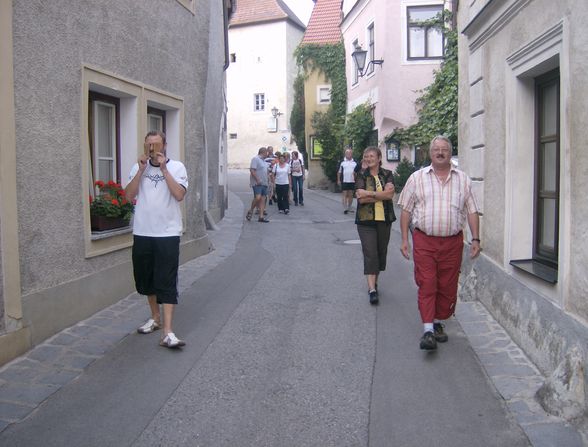 mit dem Rad in die Wachau-2009 - 