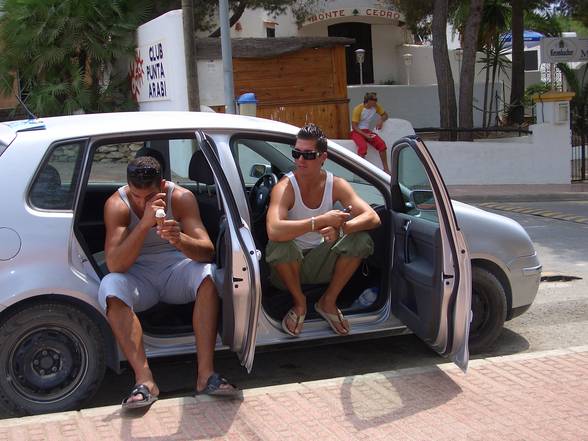 Urlaub Ibiza 2005 - 