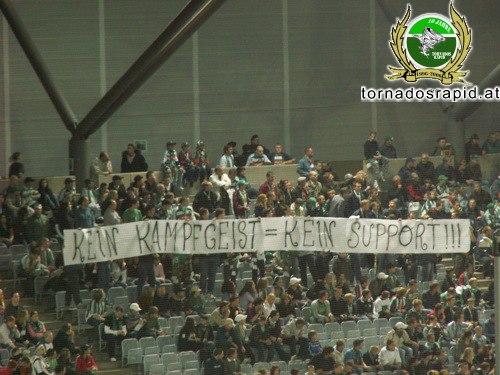 SK Rapid gegen SV Ried - 