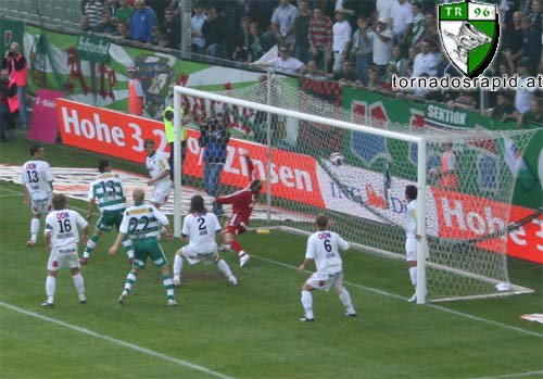 RAPID vs Ried 5:2 - 