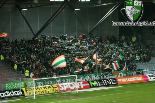 Rapid - Mattersburg 3:1 - 