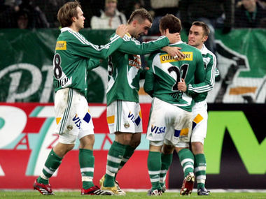 Rapid - Mattersburg 3:1 - 