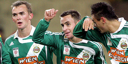 Rapid - Mattersburg 3:1 - 