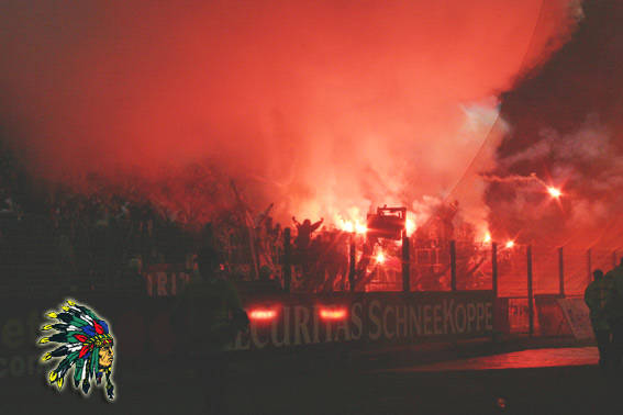 DERBY SIEG im HORR STADION 23.10.2005 - 