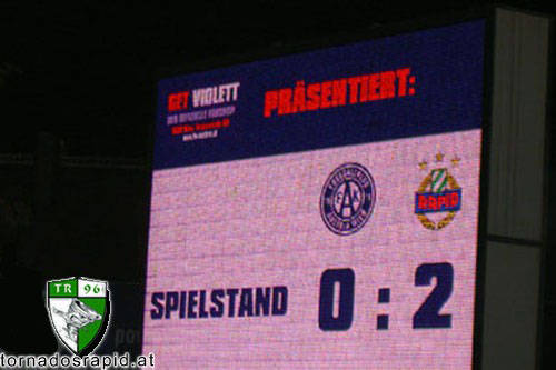 DERBY SIEG im HORR STADION 23.10.2005 - 