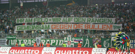 Das sind meine Bilder von mir und Rapid - 