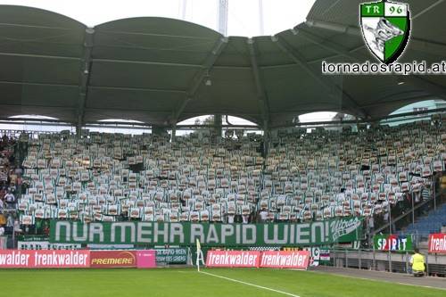 Das sind meine Bilder von mir und Rapid - 