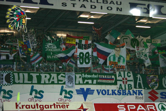 Das sind meine Bilder von mir und Rapid - 