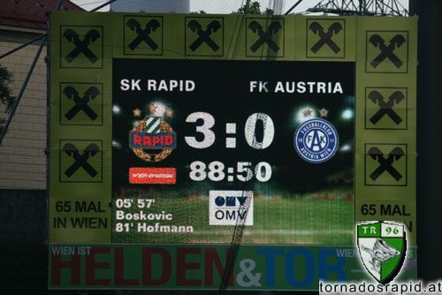 Rapid Wien Saison 2008/09 - 