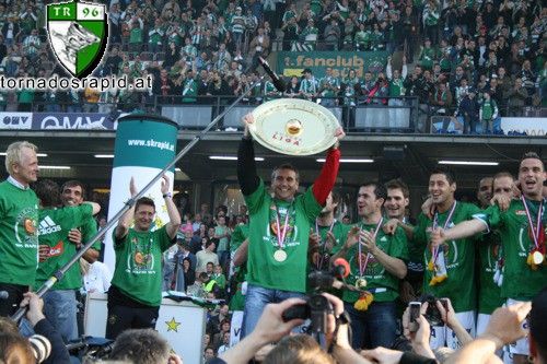 Rapid Wien Saison 2008/09 - 