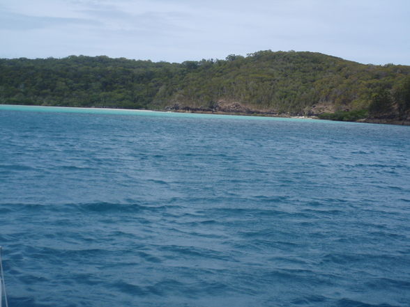 Whitsunday Island segeln - 