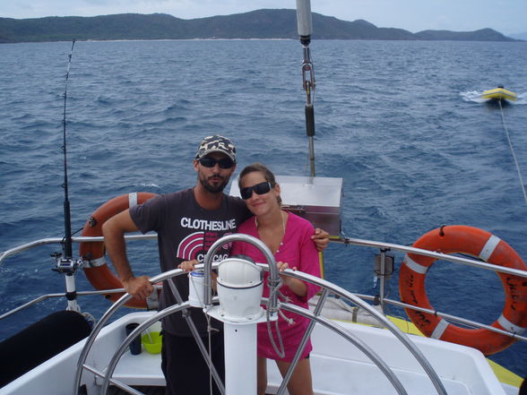 Whitsunday Island segeln - 