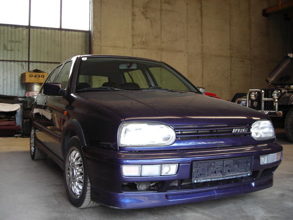 Golf VR6 Syncro - 