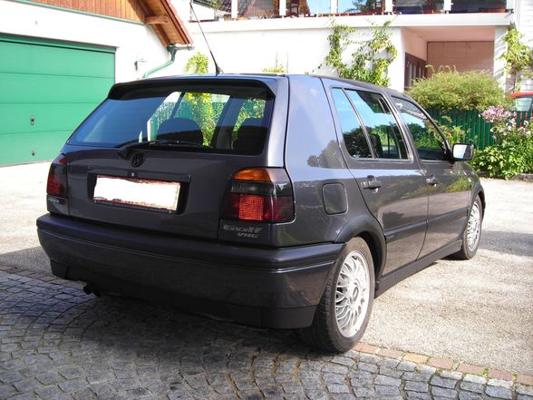 Golf VR6 Syncro - 