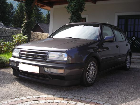 Golf VR6 Syncro - 