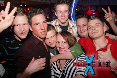 Party im Excalibur Ybbs/Kemmelbach - 