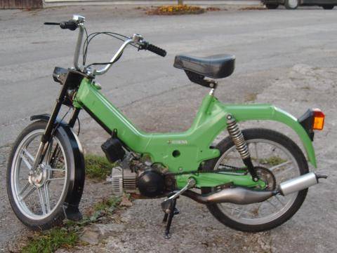 Meine Mopeds! - 