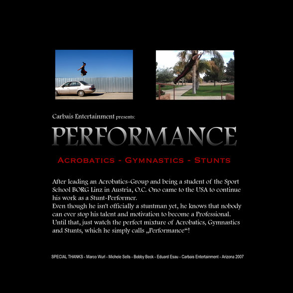 "Performance" - 