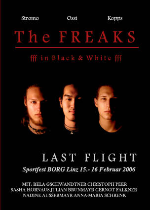 "TheFREAKS"Last Flight - 