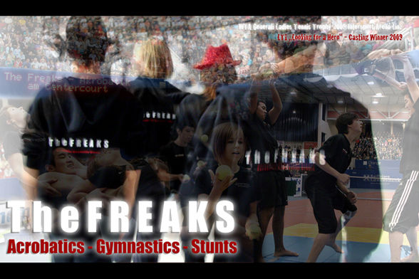 "The Freaks" - Best Showteam - 