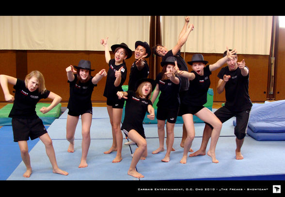 "The Freaks" - Best Showteam - 