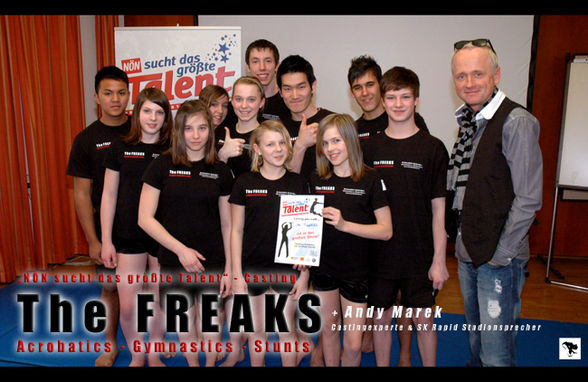 "The Freaks" - Best Showteam - 