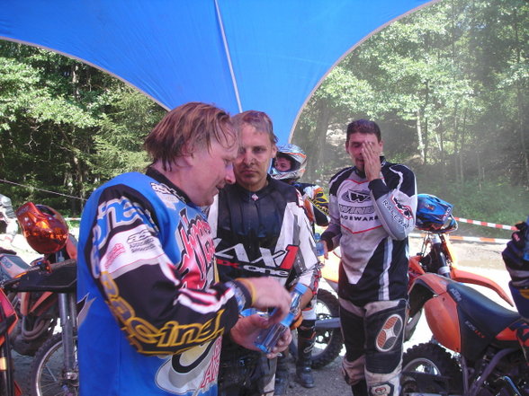 Summer Strike und Hardenduro fahren 2007 - 