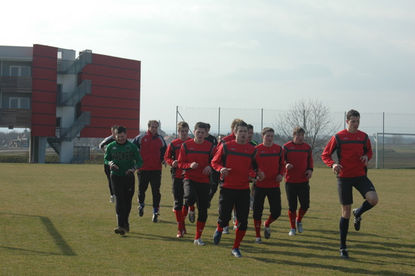 Trainingslager 2008 - 