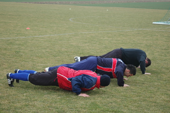 Trainingslager 2008 - 