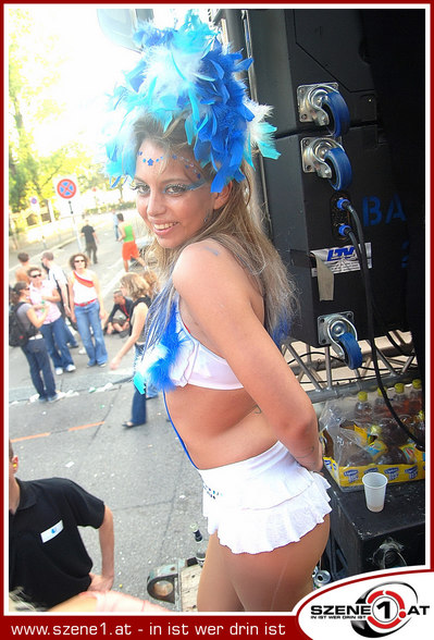 EME bei der Streetparade 11.08.2007 - 